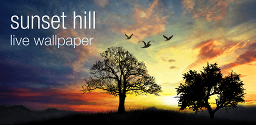 Sunset Hill Free LiveWallpaper pc screenshot Sunset Hill Free LiveWallpaper pc screenshot