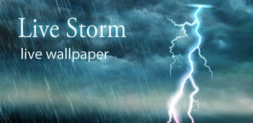 Live Storm Free Wallpaper pc screenshot