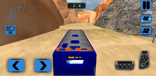 Police Bus Prisoner Transport pc screenshot