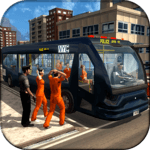Police Bus Prisoner Transport icon