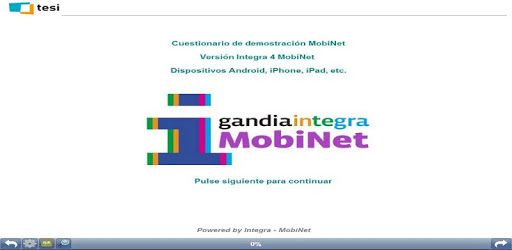 Gandia Integra MobiNet pc screenshot