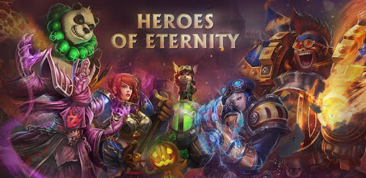 Heroes of Eternity - Strategy PvP RTS game pc screenshot Heroes of Eternity - Strategy PvP RTS game pc screenshot