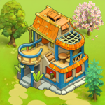 Family Age: beautiful farm game & happy stories icon
