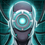 Virtual Assistant DataBot: Artificial Intelligence icon