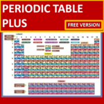 PERIODIC TABLE PLUS - FREE VERSION icon