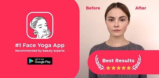 Face Yoga: Facial Exercises & Workout for Women pc screenshot