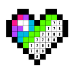 Color by Number: Coloring Book Free - Pixel Art icon
