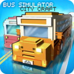 Bus Simulator City Craft 2016 icon