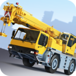 Construction & Crane SIM 2 icon