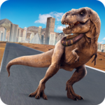 Dinosaur SIM: Urban Destroyer icon