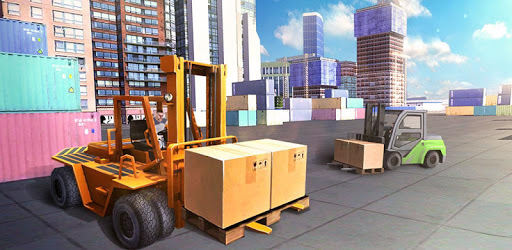 Forklift & Truck Simulator 17 pc screenshot Forklift & Truck Simulator 17 pc screenshot