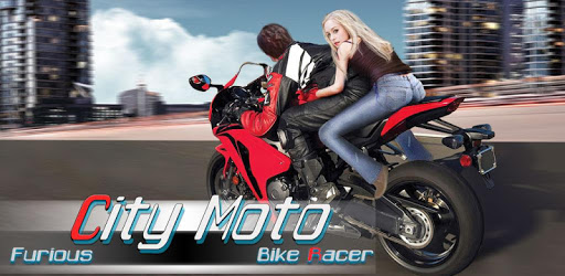 Furious City Moto Bike Racer pc screenshot Furious City Moto Bike Racer pc screenshot