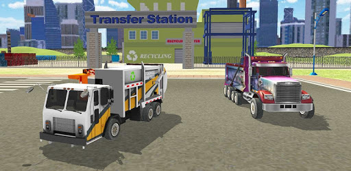 Garbage Truck & Recycling SIM pc screenshot Garbage Truck & Recycling SIM pc screenshot