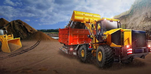 Loader & Dump Truck Hill SIM pc screenshot Loader & Dump Truck Hill SIM pc screenshot