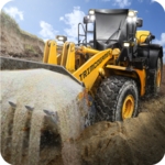 Loader & Dump Truck Hill SIM icon