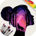 Silhouette Art icon