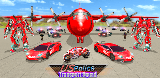 US Robot Police Transport Squad: Cargo Plane pc screenshot