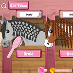 🐎 Horse Care - Mane Braiding icon