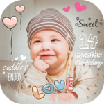Baby Photo Story Maker icon