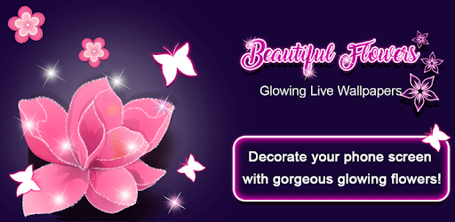 Beautiful Flowers Glowing Live Wallpapers pc screenshot Beautiful Flowers Glowing Live Wallpapers pc screenshot