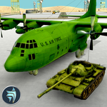 Army Tank Transport Plane Sim icon