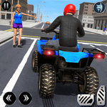 ATV Quad Bike Simulator 2018: Bike Taxi Games icon