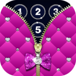Diamond Zipper Lock Screen icon