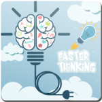 Faster Thinking - Brain Games icon