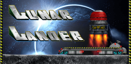 Lunar lander relaunched pc screenshot Lunar lander relaunched pc screenshot