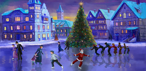 Christmas Rink Live Wallpaper pc screenshot