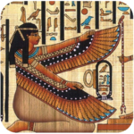 Egyptian mythology icon