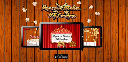 Popcorn Maker VS Cowboy Game pc screenshot Popcorn Maker VS Cowboy Game pc screenshot