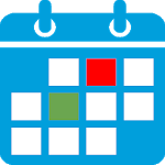 Boka tvättid icon