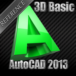 3D AutoCAD 2013 Reference icon