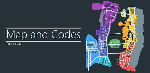 Map & Codes for Vice City pc screenshot