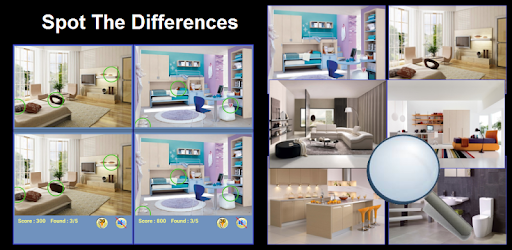 Find Differences - HomeII pc screenshot Find Differences - HomeII pc screenshot