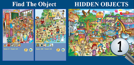 Hidden Objects pc screenshot