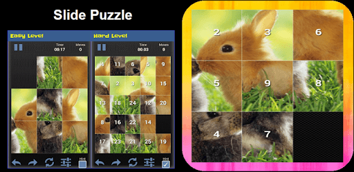 Slide Puzzle - Animal pc screenshot Slide Puzzle - Animal pc screenshot