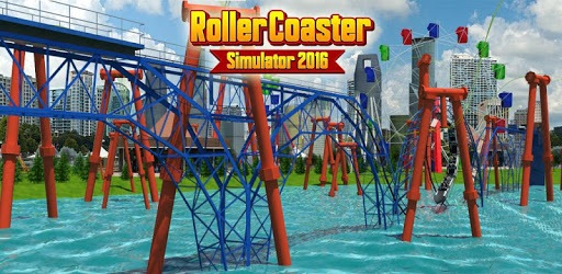 Roller Coaster Games 2018 Theme Park pc screenshot