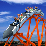 Roller Coaster Games 2018 Theme Park icon