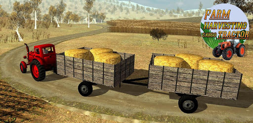 Farm Harvesting Cargo Tractor pc screenshot Farm Harvesting Cargo Tractor pc screenshot