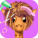 Hair Salon For Animals icon