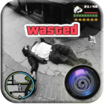 Wasted Photo Editor: Gangster Sticker icon
