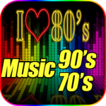 70s 80s 90s Music Radio Hits icon