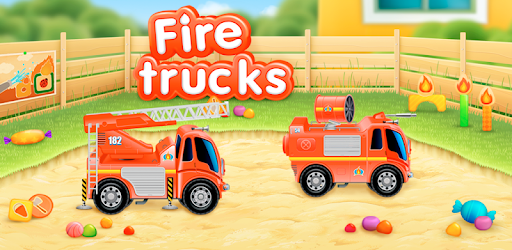 Firetrucks: rescue for kids pc screenshot
