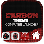 Carbon Fiber Theme For Computer Launcher icon