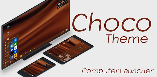 Choco Theme For Computer Launcher pc screenshot Choco Theme For Computer Launcher pc screenshot