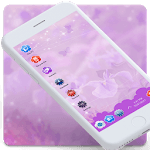 Flower Theme for Computer launcher icon