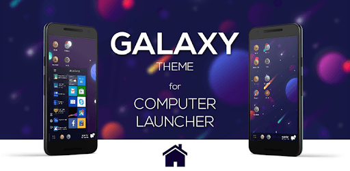Galaxy Theme For Computer Launcher pc screenshot Galaxy Theme For Computer Launcher pc screenshot