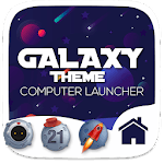 Galaxy Theme For Computer Launcher icon